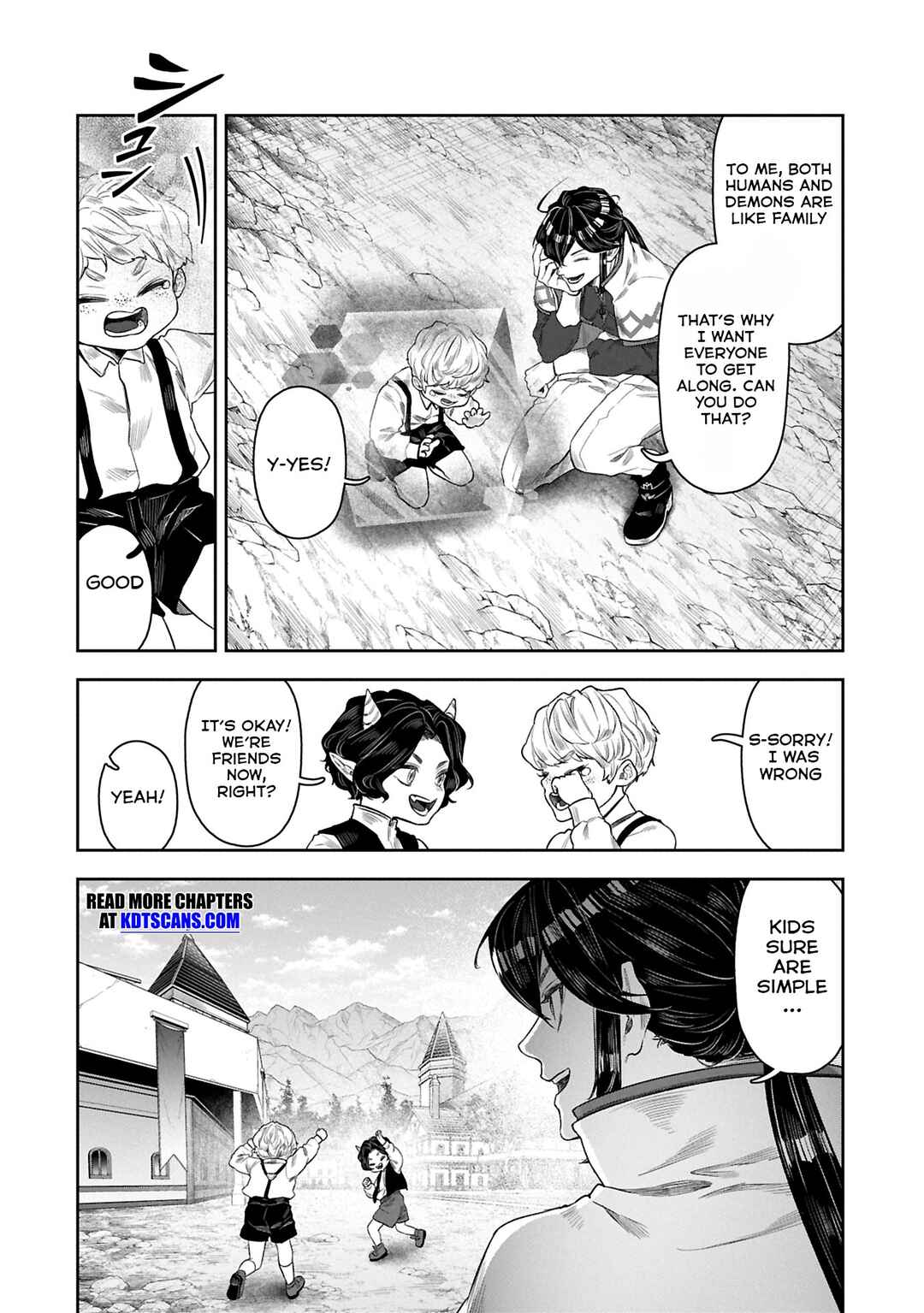 Page 24 Chapter 11 Kuni ni Saikyou no Barrier wo Hattara Heiwa ni Narisugite Tsuihousaremashita ~Ore no Mahou ga Yabasugite, Bijo to Mazoku ni Kakomarerun da ga!?~