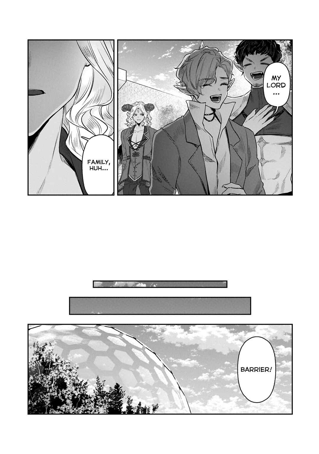 Page 25 Chapter 11 Kuni ni Saikyou no Barrier wo Hattara Heiwa ni Narisugite Tsuihousaremashita ~Ore no Mahou ga Yabasugite, Bijo to Mazoku ni Kakomarerun da ga!?~