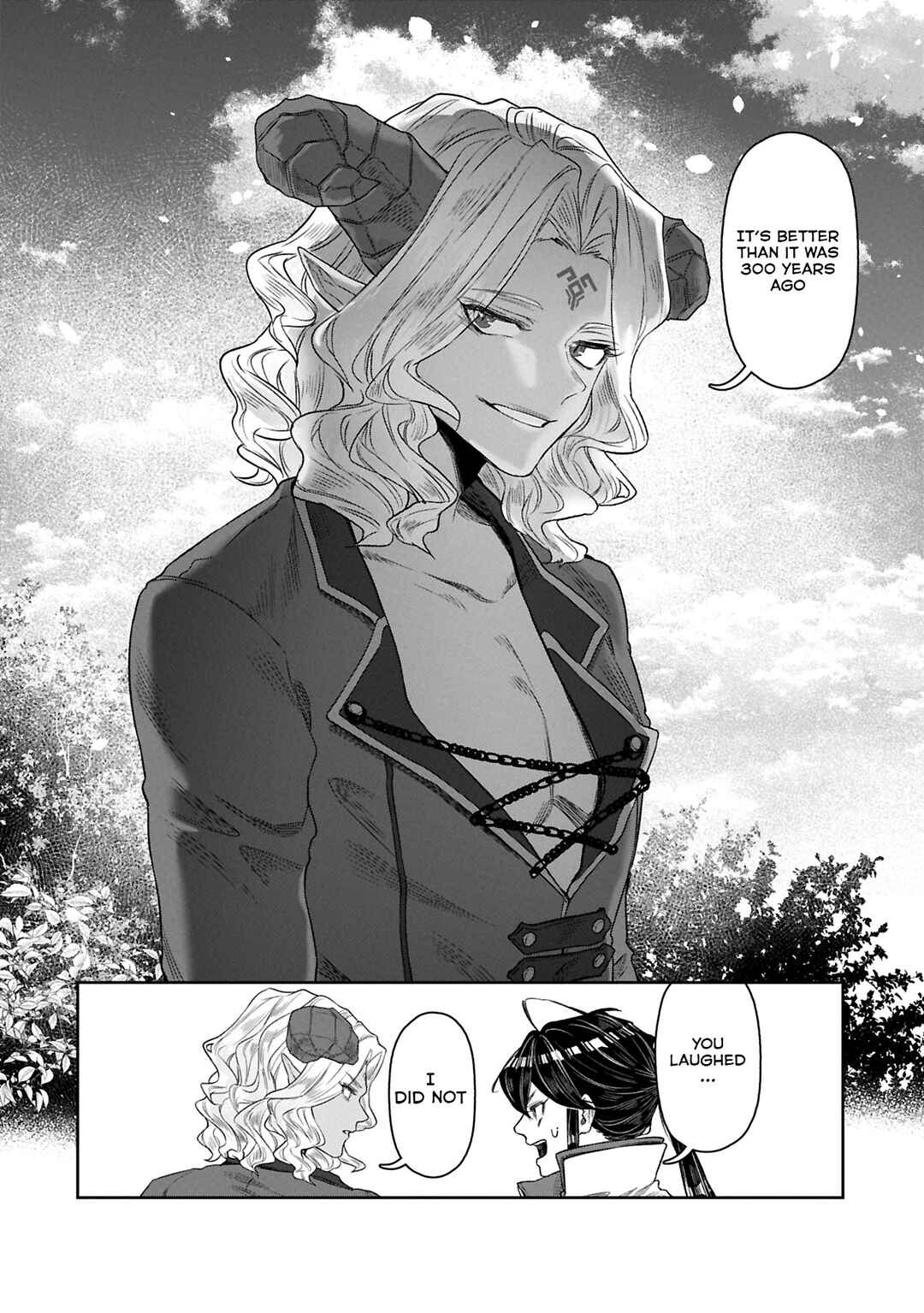 Page 31 Chapter 11 Kuni ni Saikyou no Barrier wo Hattara Heiwa ni Narisugite Tsuihousaremashita ~Ore no Mahou ga Yabasugite, Bijo to Mazoku ni Kakomarerun da ga!?~