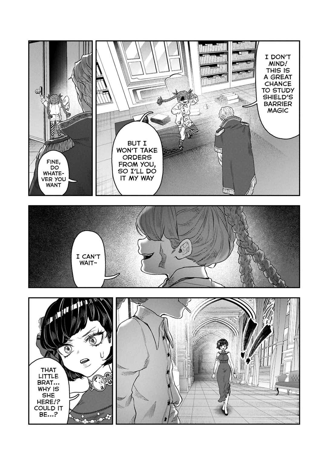 Page 34 Chapter 11 Kuni ni Saikyou no Barrier wo Hattara Heiwa ni Narisugite Tsuihousaremashita ~Ore no Mahou ga Yabasugite, Bijo to Mazoku ni Kakomarerun da ga!?~