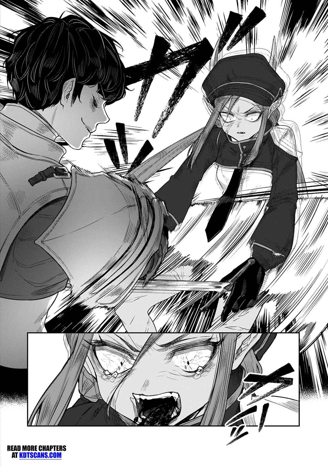 Page 4 Chapter 11 Kuni ni Saikyou no Barrier wo Hattara Heiwa ni Narisugite Tsuihousaremashita ~Ore no Mahou ga Yabasugite, Bijo to Mazoku ni Kakomarerun da ga!?~