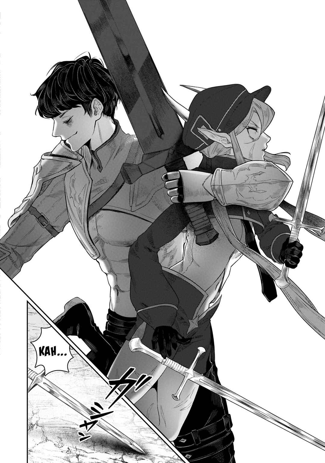 Page 8 Chapter 11 Kuni ni Saikyou no Barrier wo Hattara Heiwa ni Narisugite Tsuihousaremashita ~Ore no Mahou ga Yabasugite, Bijo to Mazoku ni Kakomarerun da ga!?~