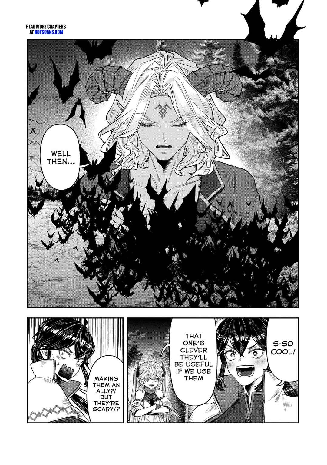 Page 10 Chapter 8 Kuni ni Saikyou no Barrier wo Hattara Heiwa ni Narisugite Tsuihousaremashita ~Ore no Mahou ga Yabasugite, Bijo to Mazoku ni Kakomarerun da ga!?~