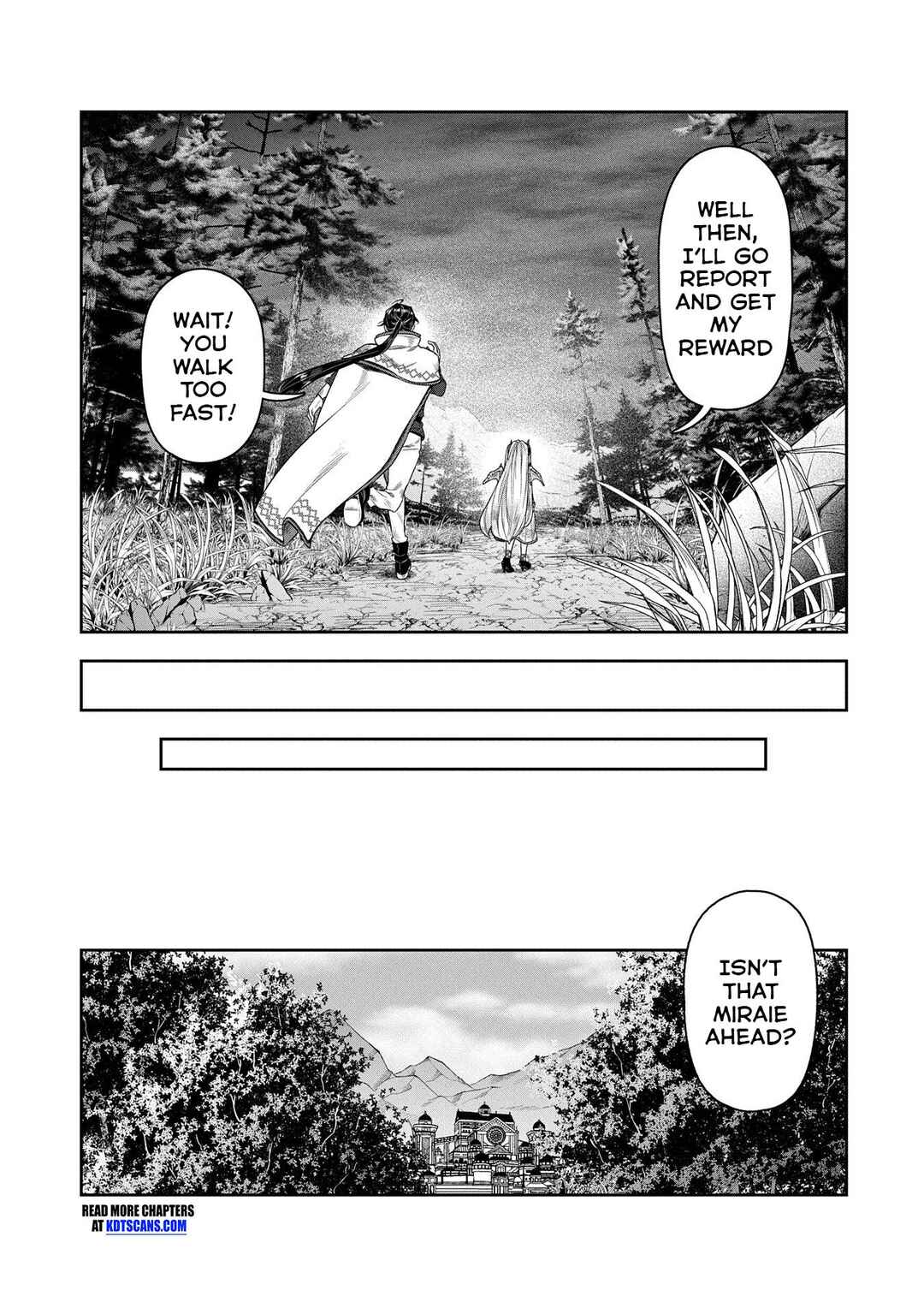 Page 13 Chapter 8 Kuni ni Saikyou no Barrier wo Hattara Heiwa ni Narisugite Tsuihousaremashita ~Ore no Mahou ga Yabasugite, Bijo to Mazoku ni Kakomarerun da ga!?~