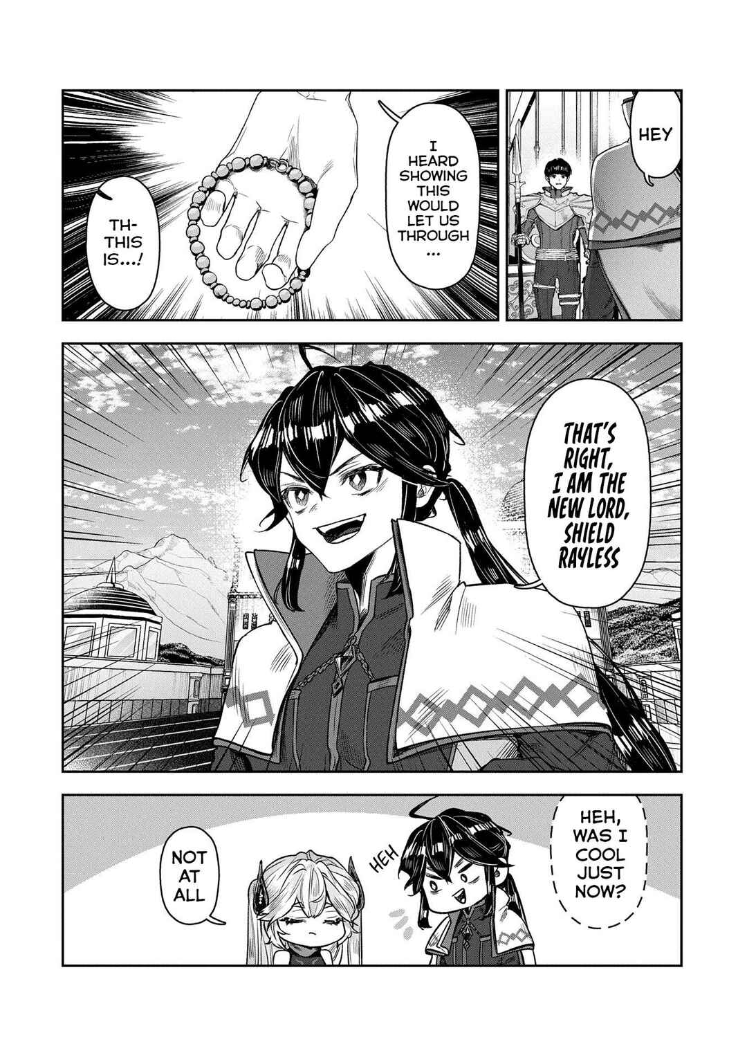 Page 17 Chapter 8 Kuni ni Saikyou no Barrier wo Hattara Heiwa ni Narisugite Tsuihousaremashita ~Ore no Mahou ga Yabasugite, Bijo to Mazoku ni Kakomarerun da ga!?~
