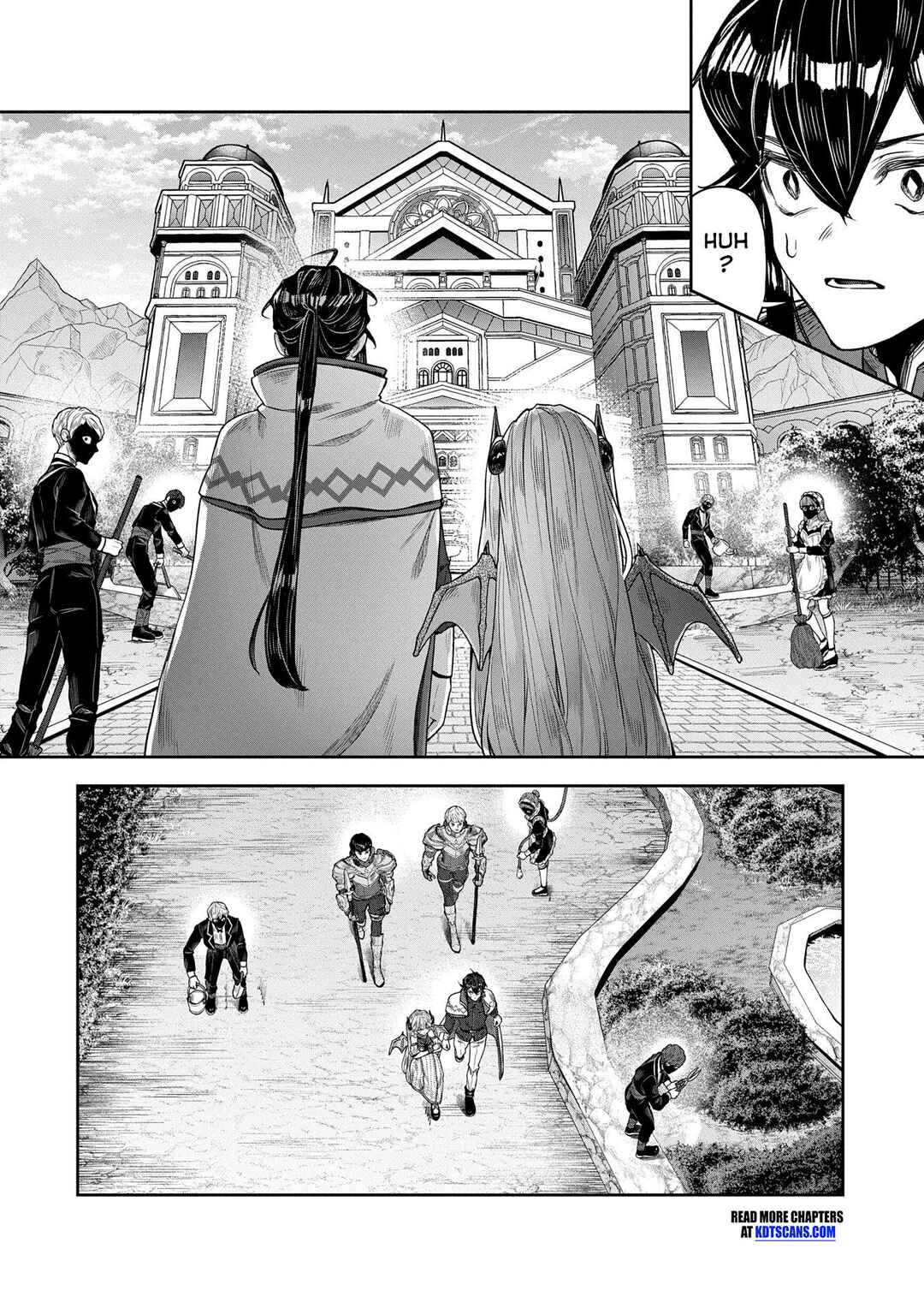 Page 19 Chapter 8 Kuni ni Saikyou no Barrier wo Hattara Heiwa ni Narisugite Tsuihousaremashita ~Ore no Mahou ga Yabasugite, Bijo to Mazoku ni Kakomarerun da ga!?~