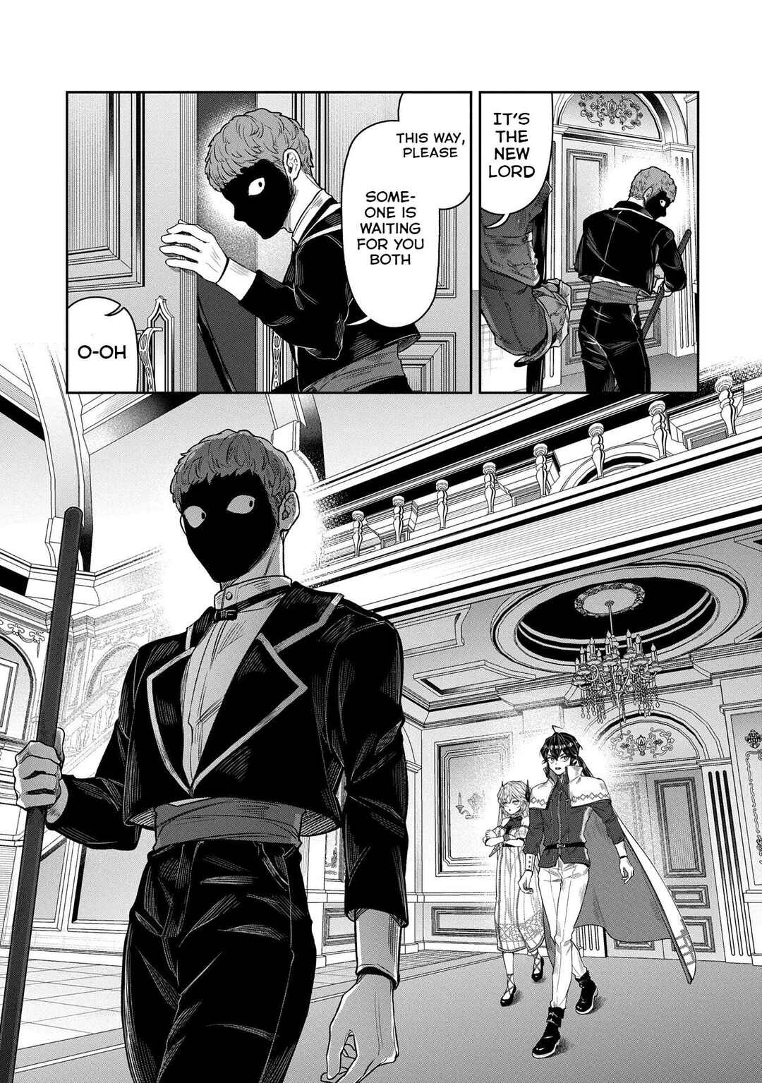 Page 20 Chapter 8 Kuni ni Saikyou no Barrier wo Hattara Heiwa ni Narisugite Tsuihousaremashita ~Ore no Mahou ga Yabasugite, Bijo to Mazoku ni Kakomarerun da ga!?~