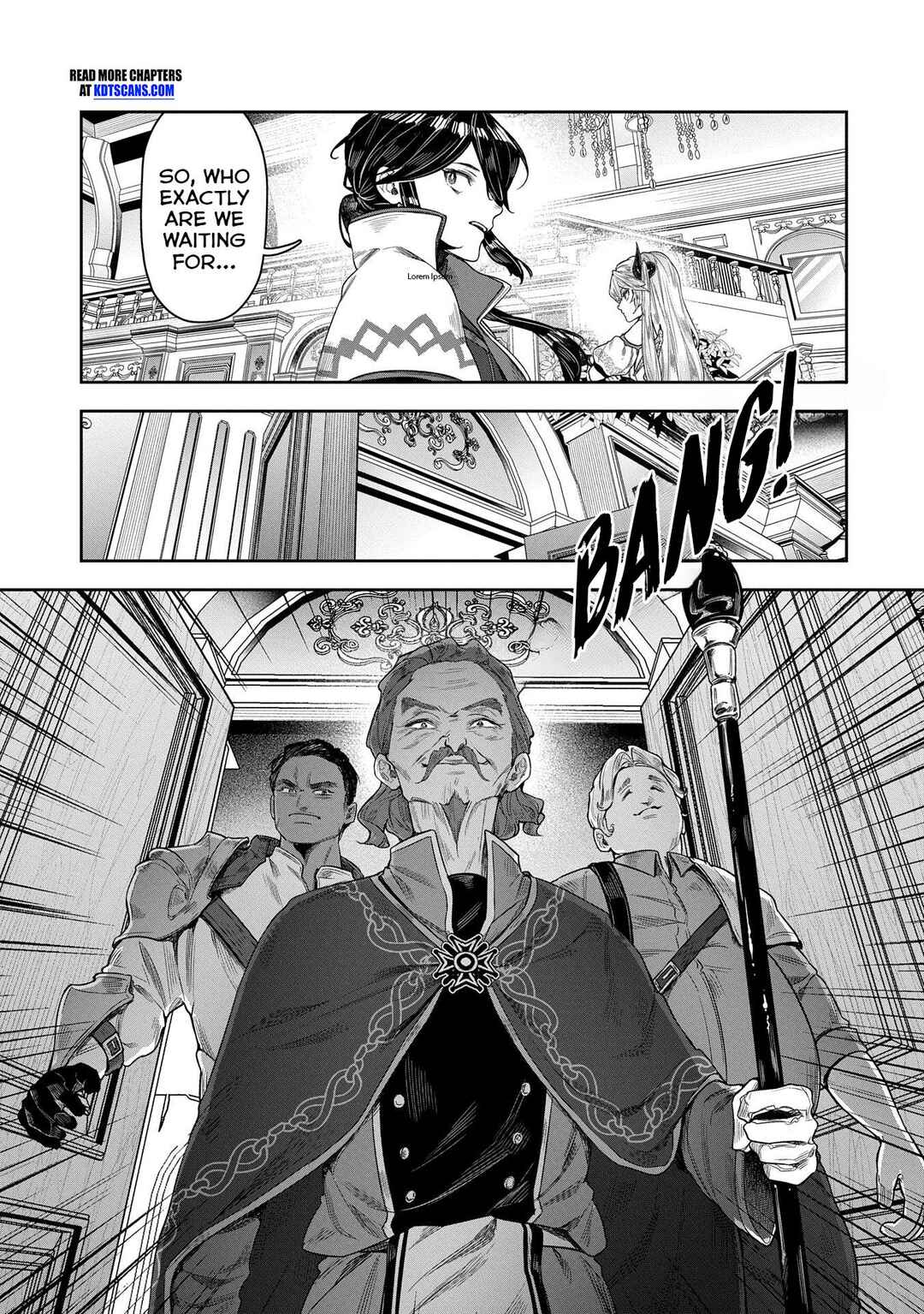 Page 22 Chapter 8 Kuni ni Saikyou no Barrier wo Hattara Heiwa ni Narisugite Tsuihousaremashita ~Ore no Mahou ga Yabasugite, Bijo to Mazoku ni Kakomarerun da ga!?~