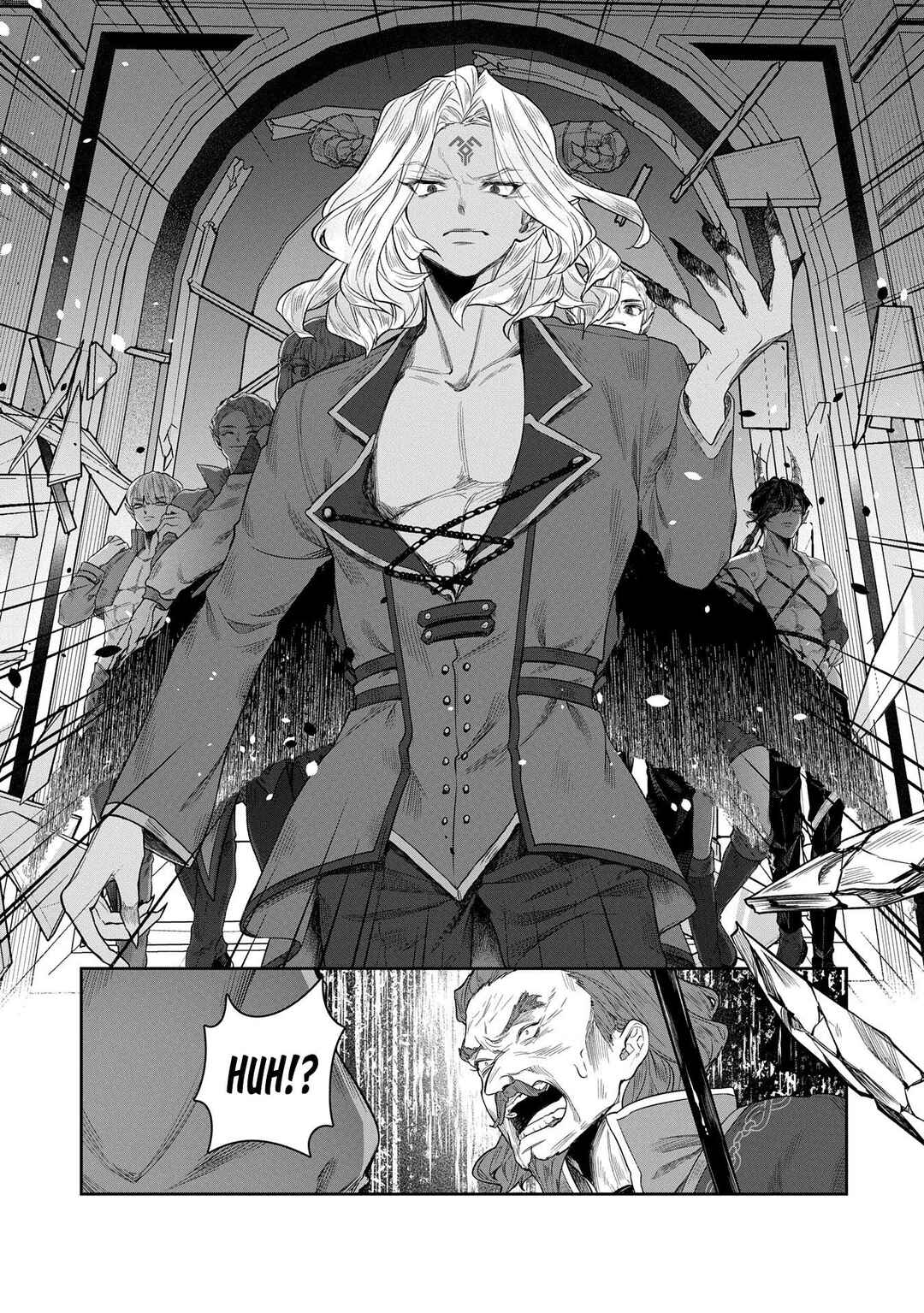 Page 26 Chapter 8 Kuni ni Saikyou no Barrier wo Hattara Heiwa ni Narisugite Tsuihousaremashita ~Ore no Mahou ga Yabasugite, Bijo to Mazoku ni Kakomarerun da ga!?~