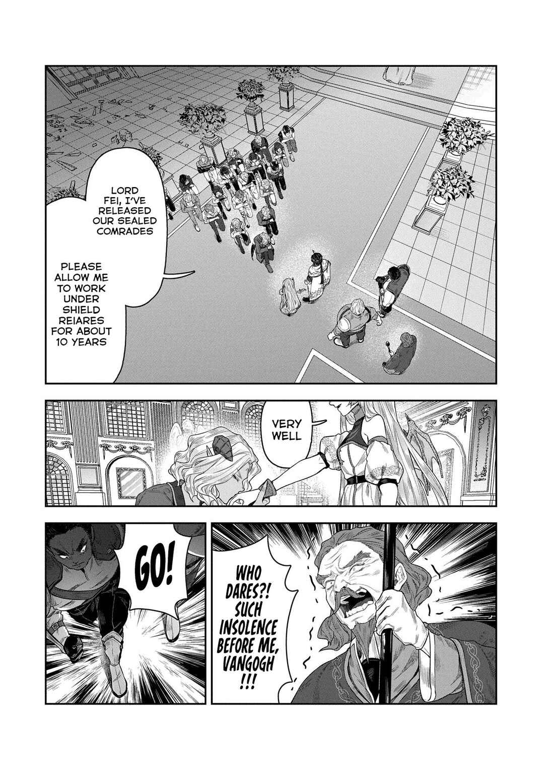 Page 27 Chapter 8 Kuni ni Saikyou no Barrier wo Hattara Heiwa ni Narisugite Tsuihousaremashita ~Ore no Mahou ga Yabasugite, Bijo to Mazoku ni Kakomarerun da ga!?~