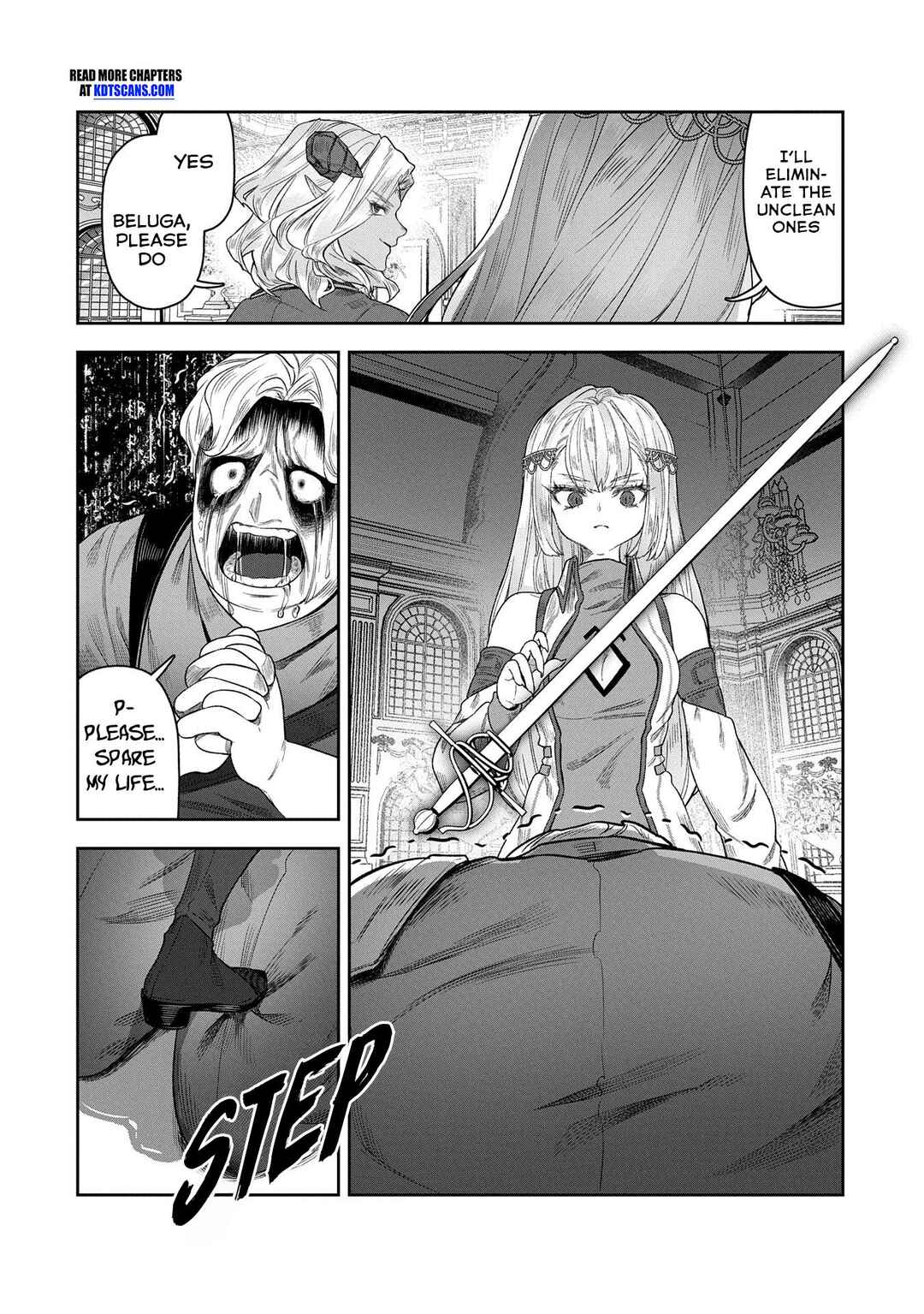 Page 31 Chapter 8 Kuni ni Saikyou no Barrier wo Hattara Heiwa ni Narisugite Tsuihousaremashita ~Ore no Mahou ga Yabasugite, Bijo to Mazoku ni Kakomarerun da ga!?~