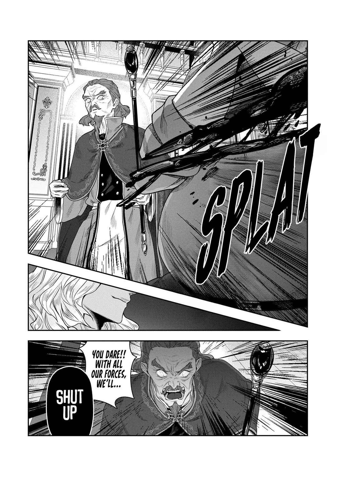 Page 33 Chapter 8 Kuni ni Saikyou no Barrier wo Hattara Heiwa ni Narisugite Tsuihousaremashita ~Ore no Mahou ga Yabasugite, Bijo to Mazoku ni Kakomarerun da ga!?~