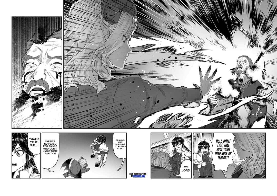 Page 34 Chapter 8 Kuni ni Saikyou no Barrier wo Hattara Heiwa ni Narisugite Tsuihousaremashita ~Ore no Mahou ga Yabasugite, Bijo to Mazoku ni Kakomarerun da ga!?~