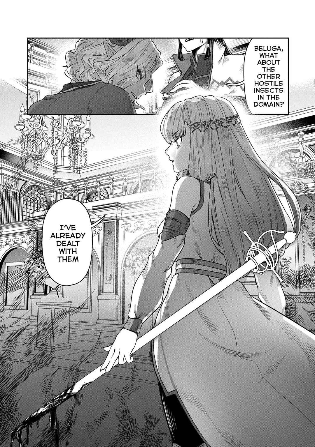 Page 35 Chapter 8 Kuni ni Saikyou no Barrier wo Hattara Heiwa ni Narisugite Tsuihousaremashita ~Ore no Mahou ga Yabasugite, Bijo to Mazoku ni Kakomarerun da ga!?~