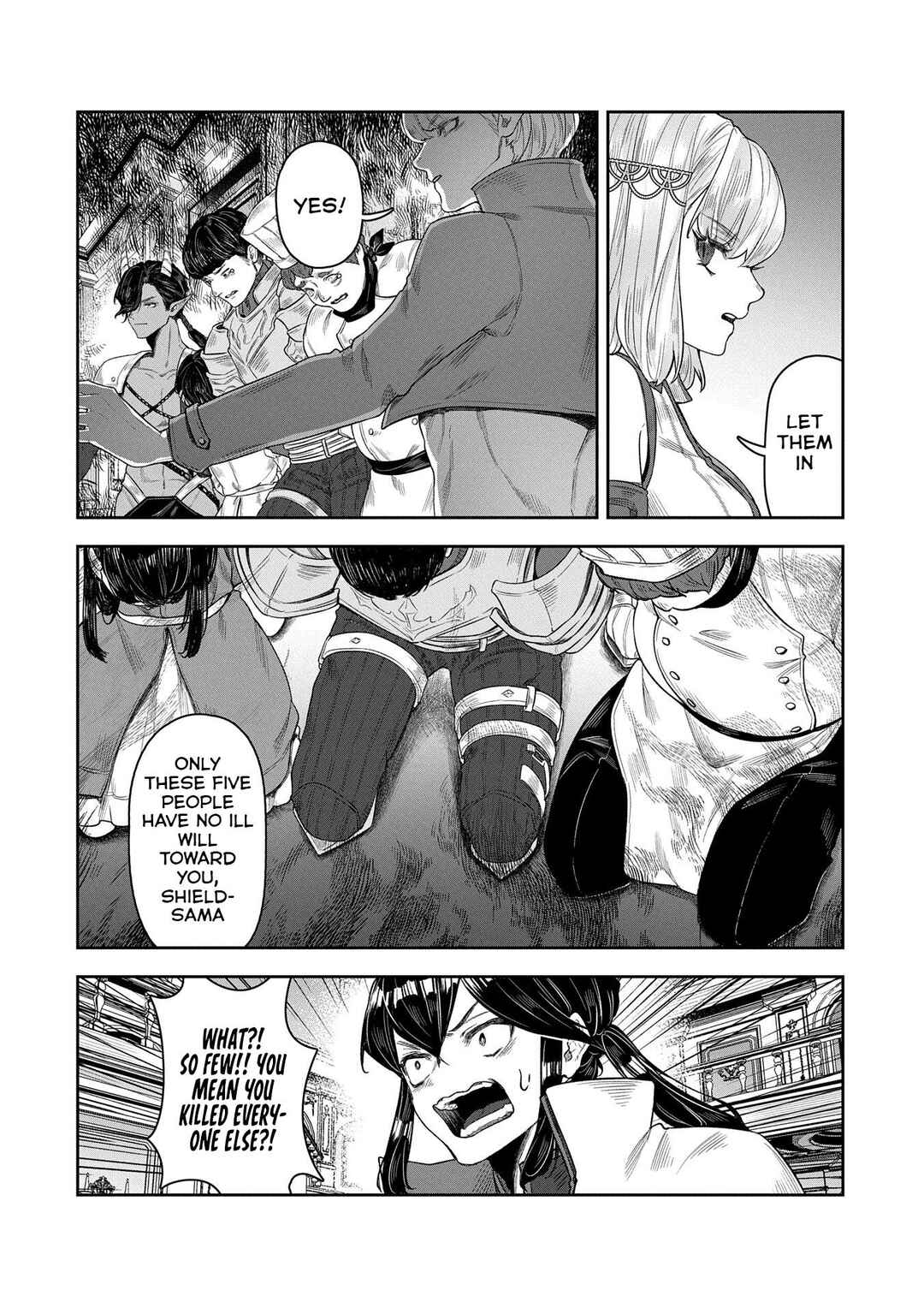 Page 36 Chapter 8 Kuni ni Saikyou no Barrier wo Hattara Heiwa ni Narisugite Tsuihousaremashita ~Ore no Mahou ga Yabasugite, Bijo to Mazoku ni Kakomarerun da ga!?~