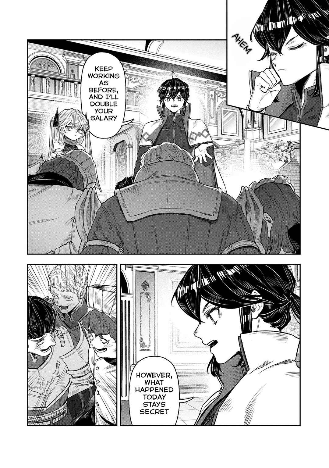 Page 38 Chapter 8 Kuni ni Saikyou no Barrier wo Hattara Heiwa ni Narisugite Tsuihousaremashita ~Ore no Mahou ga Yabasugite, Bijo to Mazoku ni Kakomarerun da ga!?~