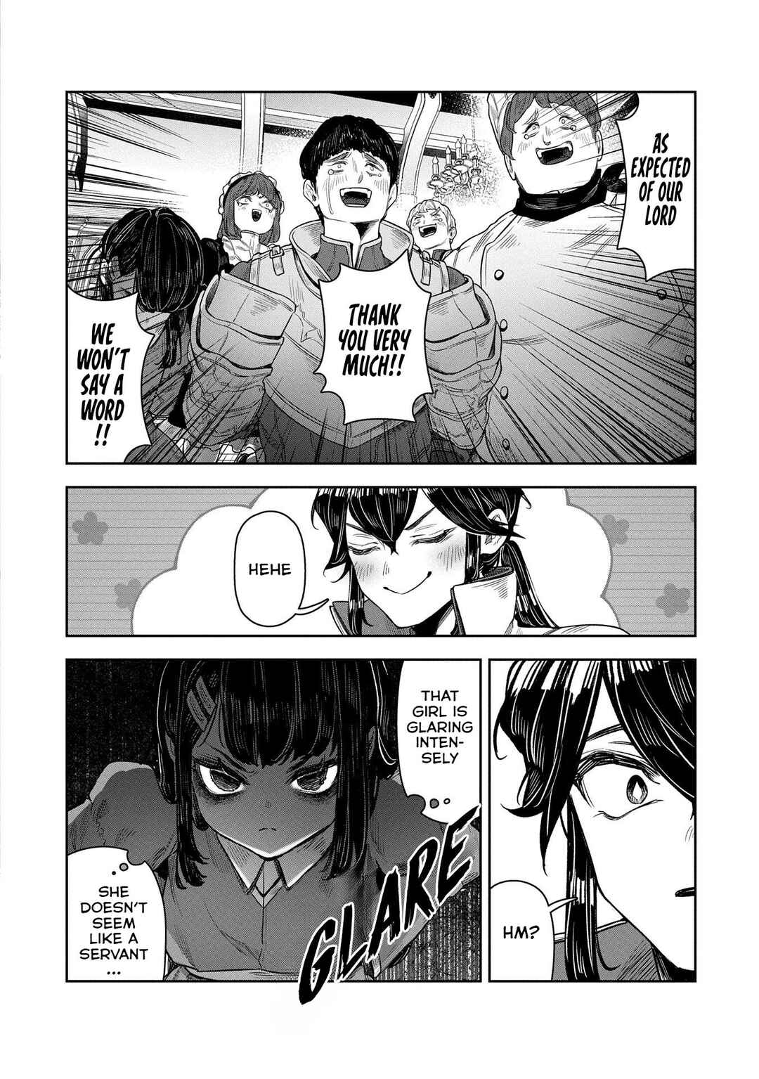 Page 39 Chapter 8 Kuni ni Saikyou no Barrier wo Hattara Heiwa ni Narisugite Tsuihousaremashita ~Ore no Mahou ga Yabasugite, Bijo to Mazoku ni Kakomarerun da ga!?~