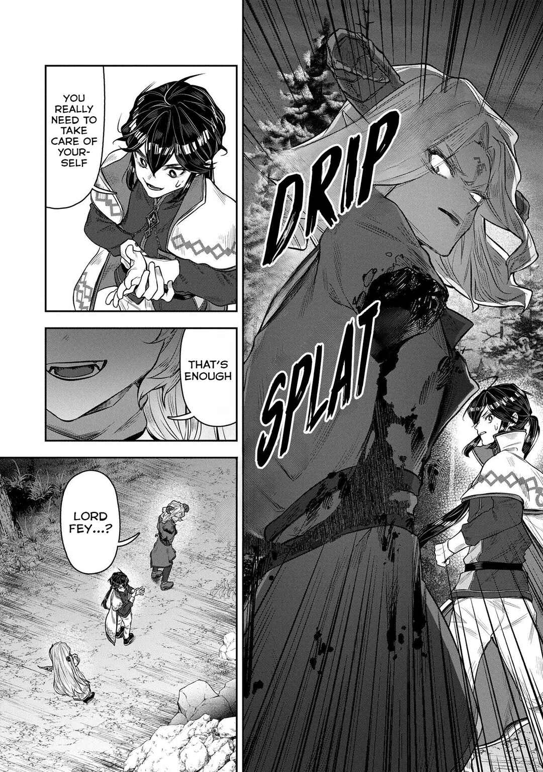 Page 6 Chapter 8 Kuni ni Saikyou no Barrier wo Hattara Heiwa ni Narisugite Tsuihousaremashita ~Ore no Mahou ga Yabasugite, Bijo to Mazoku ni Kakomarerun da ga!?~