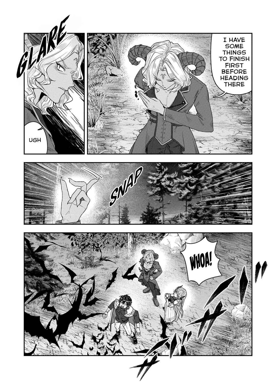 Page 9 Chapter 8 Kuni ni Saikyou no Barrier wo Hattara Heiwa ni Narisugite Tsuihousaremashita ~Ore no Mahou ga Yabasugite, Bijo to Mazoku ni Kakomarerun da ga!?~