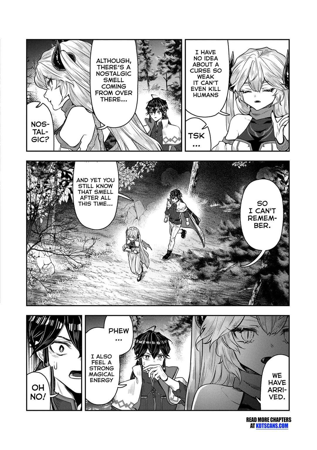 Page 13 Chapter 7 Kuni ni Saikyou no Barrier wo Hattara Heiwa ni Narisugite Tsuihousaremashita ~Ore no Mahou ga Yabasugite, Bijo to Mazoku ni Kakomarerun da ga!?~