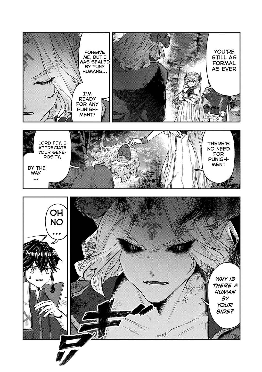 Page 18 Chapter 7 Kuni ni Saikyou no Barrier wo Hattara Heiwa ni Narisugite Tsuihousaremashita ~Ore no Mahou ga Yabasugite, Bijo to Mazoku ni Kakomarerun da ga!?~