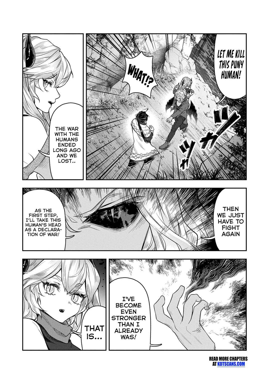 Page 19 Chapter 7 Kuni ni Saikyou no Barrier wo Hattara Heiwa ni Narisugite Tsuihousaremashita ~Ore no Mahou ga Yabasugite, Bijo to Mazoku ni Kakomarerun da ga!?~