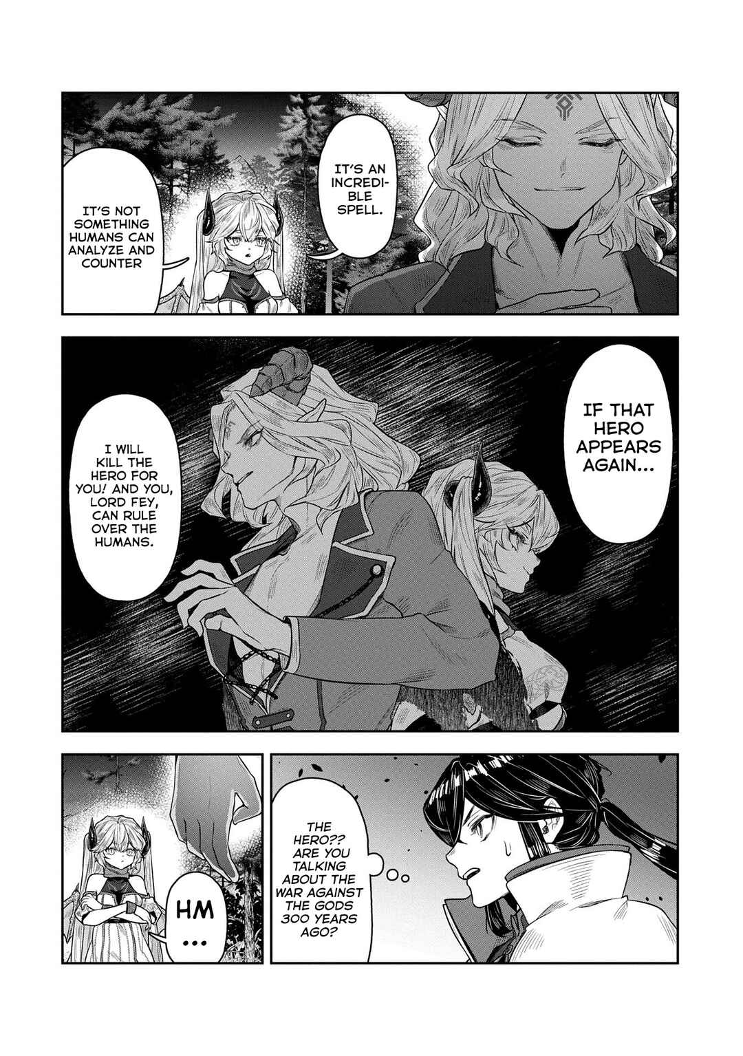 Page 21 Chapter 7 Kuni ni Saikyou no Barrier wo Hattara Heiwa ni Narisugite Tsuihousaremashita ~Ore no Mahou ga Yabasugite, Bijo to Mazoku ni Kakomarerun da ga!?~