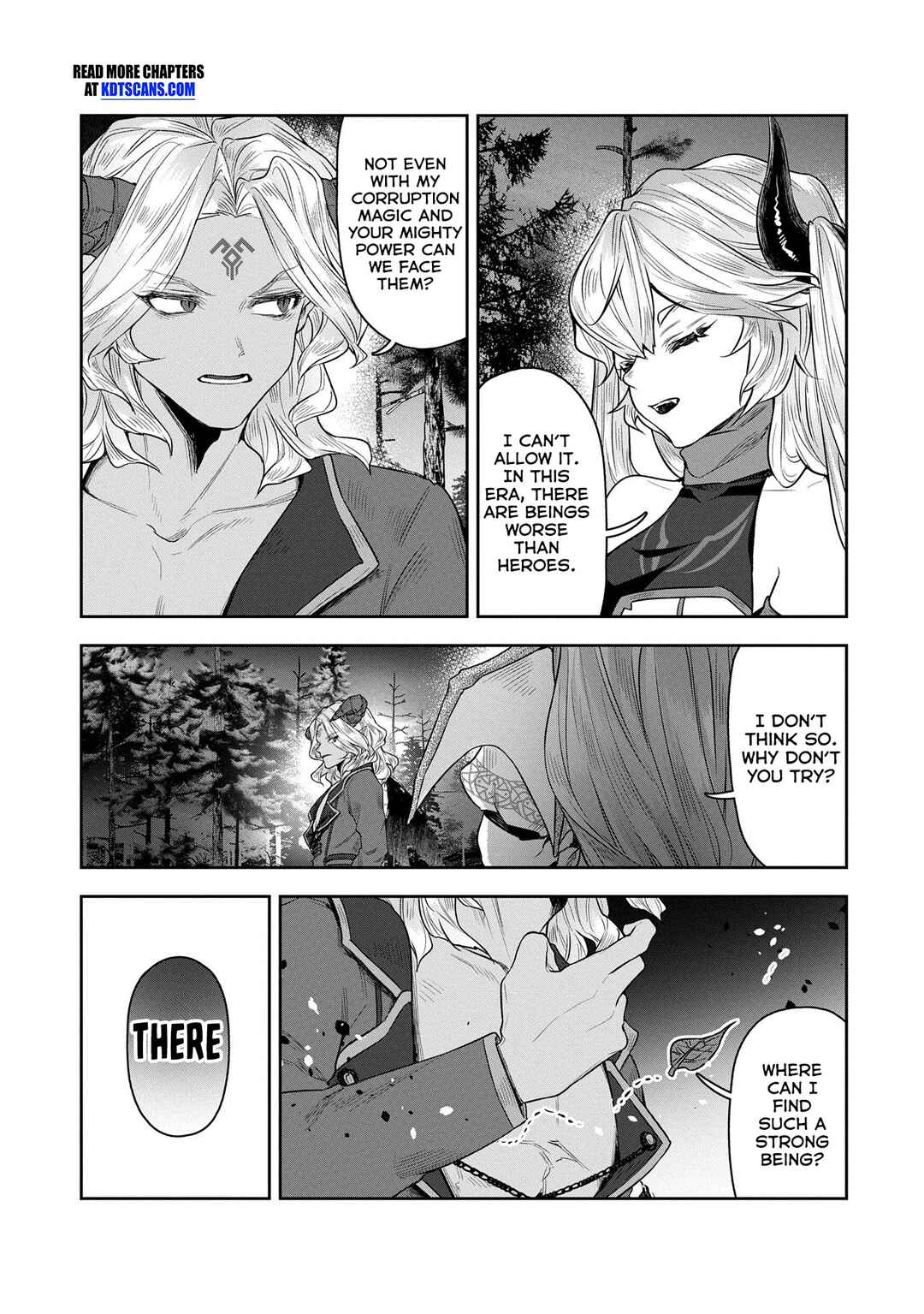 Page 22 Chapter 7 Kuni ni Saikyou no Barrier wo Hattara Heiwa ni Narisugite Tsuihousaremashita ~Ore no Mahou ga Yabasugite, Bijo to Mazoku ni Kakomarerun da ga!?~