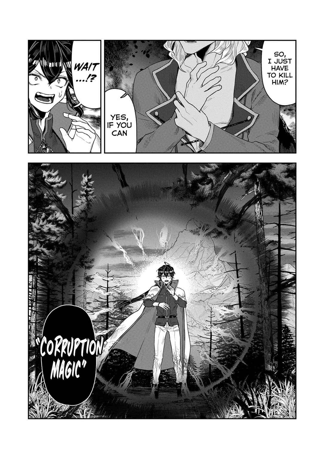 Page 24 Chapter 7 Kuni ni Saikyou no Barrier wo Hattara Heiwa ni Narisugite Tsuihousaremashita ~Ore no Mahou ga Yabasugite, Bijo to Mazoku ni Kakomarerun da ga!?~
