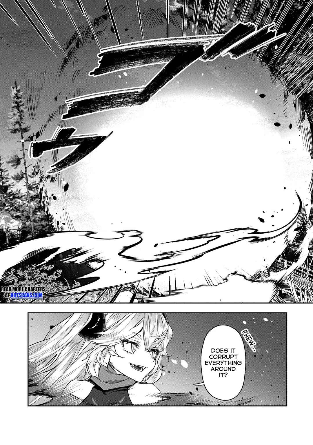 Page 25 Chapter 7 Kuni ni Saikyou no Barrier wo Hattara Heiwa ni Narisugite Tsuihousaremashita ~Ore no Mahou ga Yabasugite, Bijo to Mazoku ni Kakomarerun da ga!?~