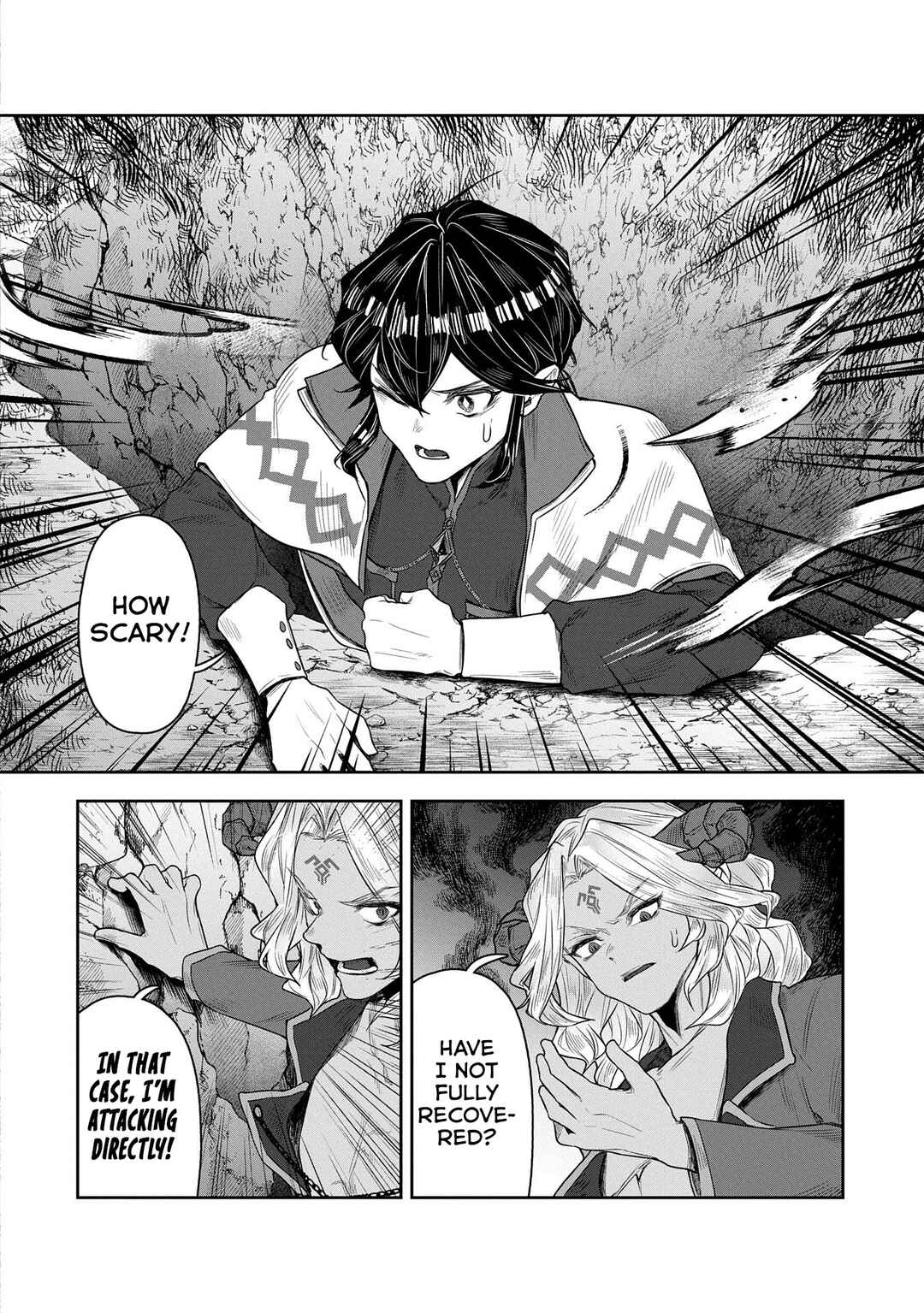 Page 27 Chapter 7 Kuni ni Saikyou no Barrier wo Hattara Heiwa ni Narisugite Tsuihousaremashita ~Ore no Mahou ga Yabasugite, Bijo to Mazoku ni Kakomarerun da ga!?~