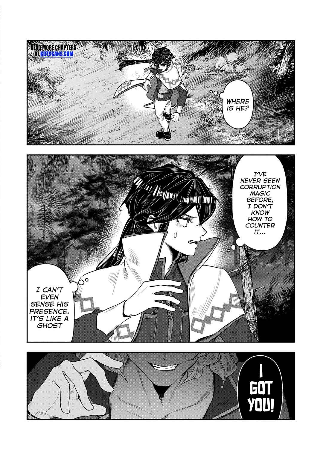Page 31 Chapter 7 Kuni ni Saikyou no Barrier wo Hattara Heiwa ni Narisugite Tsuihousaremashita ~Ore no Mahou ga Yabasugite, Bijo to Mazoku ni Kakomarerun da ga!?~