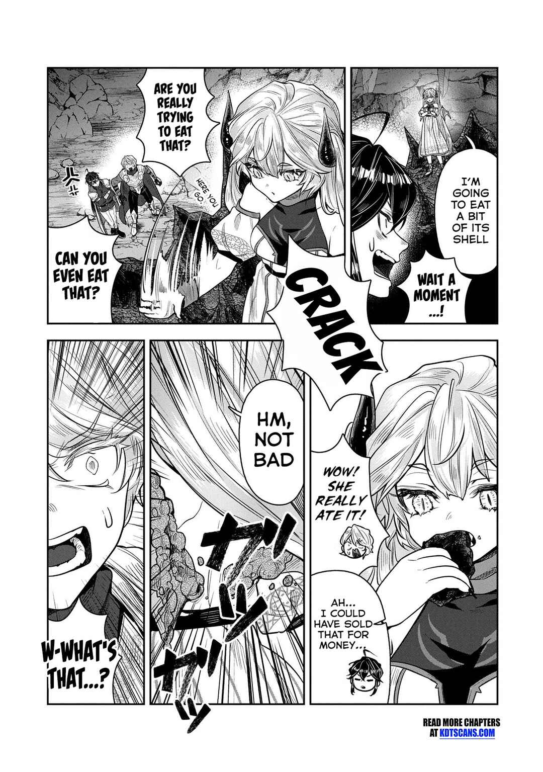 Page 4 Chapter 7 Kuni ni Saikyou no Barrier wo Hattara Heiwa ni Narisugite Tsuihousaremashita ~Ore no Mahou ga Yabasugite, Bijo to Mazoku ni Kakomarerun da ga!?~