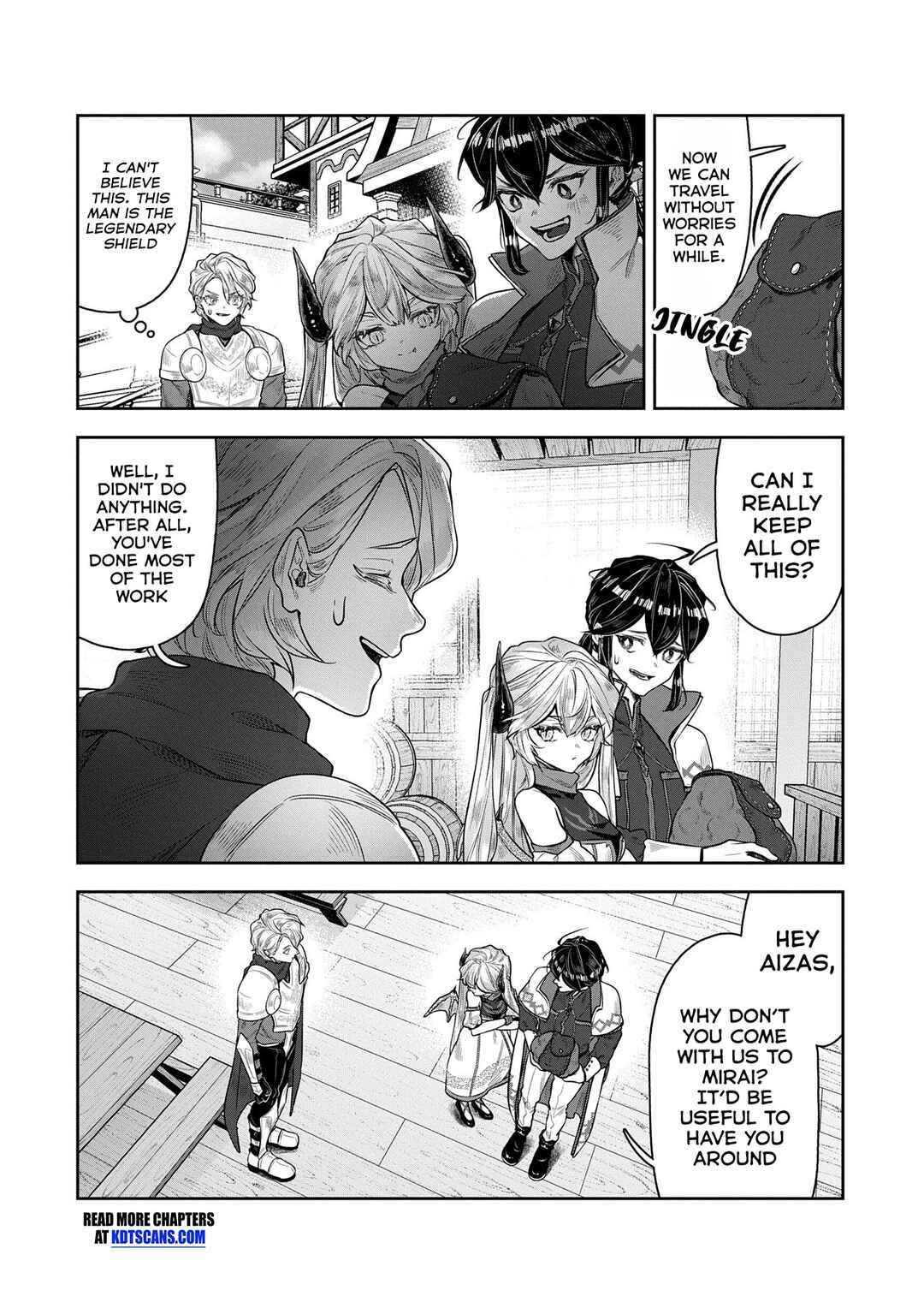 Page 7 Chapter 7 Kuni ni Saikyou no Barrier wo Hattara Heiwa ni Narisugite Tsuihousaremashita ~Ore no Mahou ga Yabasugite, Bijo to Mazoku ni Kakomarerun da ga!?~