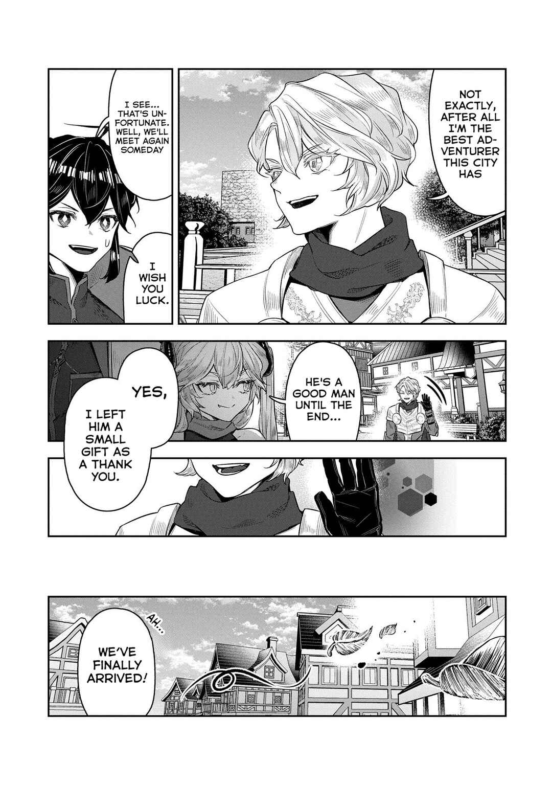 Page 8 Chapter 7 Kuni ni Saikyou no Barrier wo Hattara Heiwa ni Narisugite Tsuihousaremashita ~Ore no Mahou ga Yabasugite, Bijo to Mazoku ni Kakomarerun da ga!?~