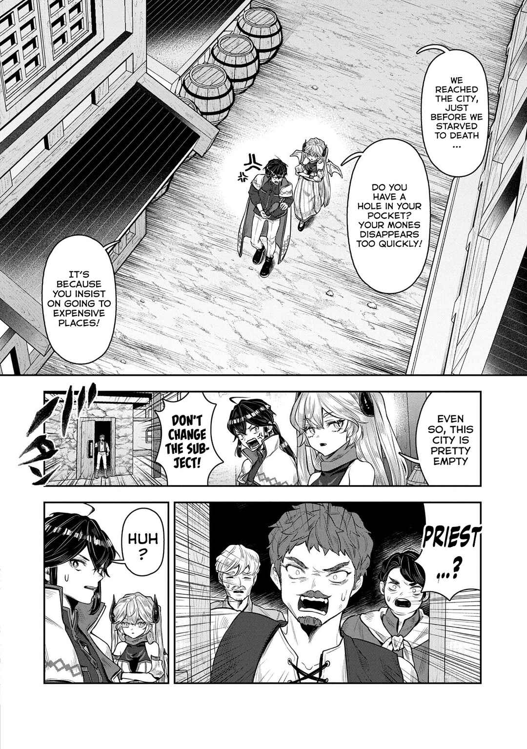 Page 9 Chapter 7 Kuni ni Saikyou no Barrier wo Hattara Heiwa ni Narisugite Tsuihousaremashita ~Ore no Mahou ga Yabasugite, Bijo to Mazoku ni Kakomarerun da ga!?~
