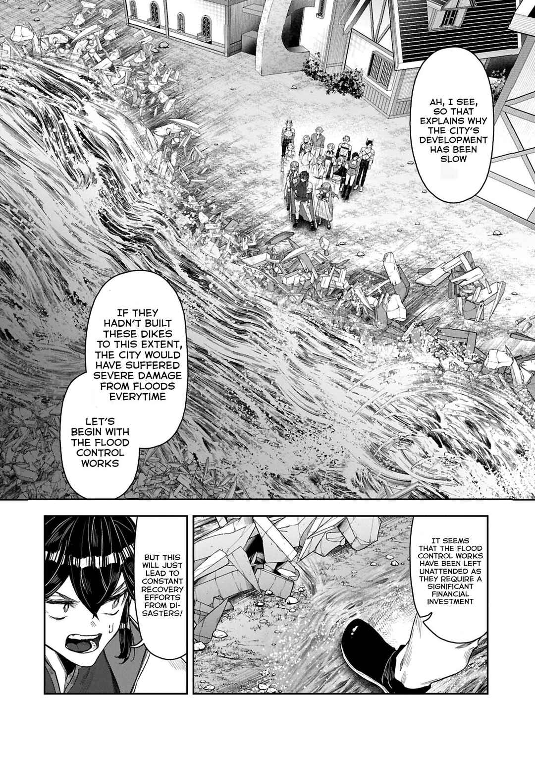 Page 15 Chapter 9 Kuni ni Saikyou no Barrier wo Hattara Heiwa ni Narisugite Tsuihousaremashita ~Ore no Mahou ga Yabasugite, Bijo to Mazoku ni Kakomarerun da ga!?~