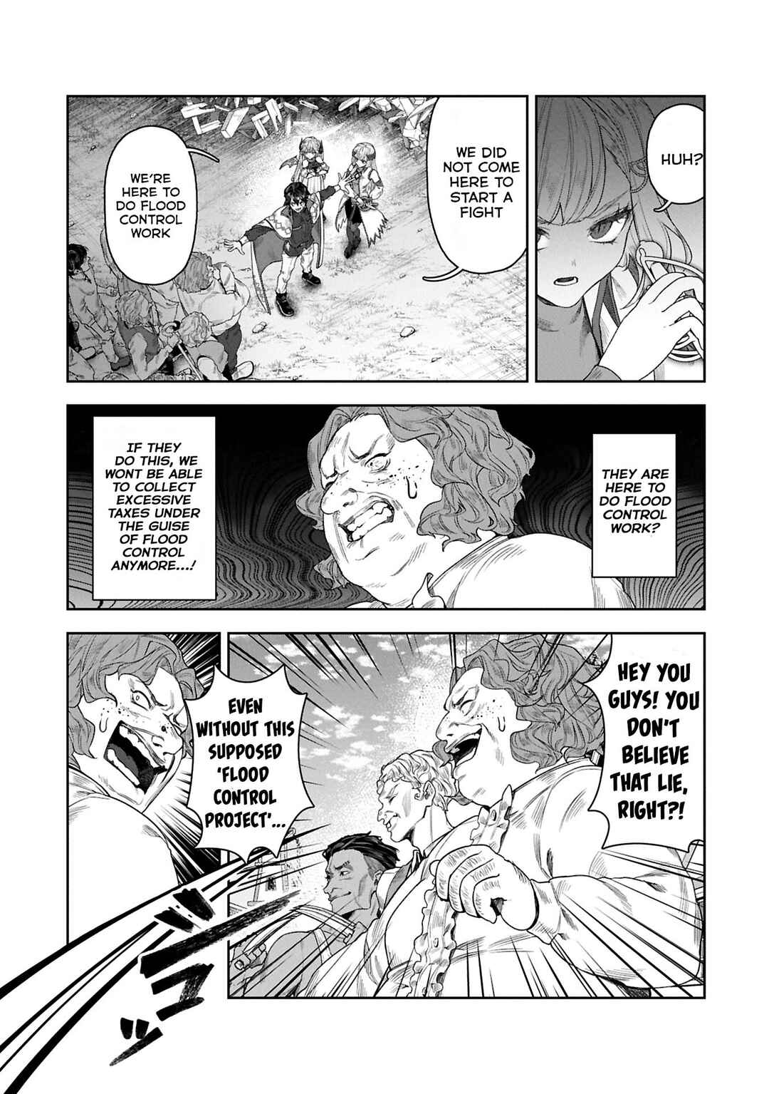 Page 18 Chapter 9 Kuni ni Saikyou no Barrier wo Hattara Heiwa ni Narisugite Tsuihousaremashita ~Ore no Mahou ga Yabasugite, Bijo to Mazoku ni Kakomarerun da ga!?~
