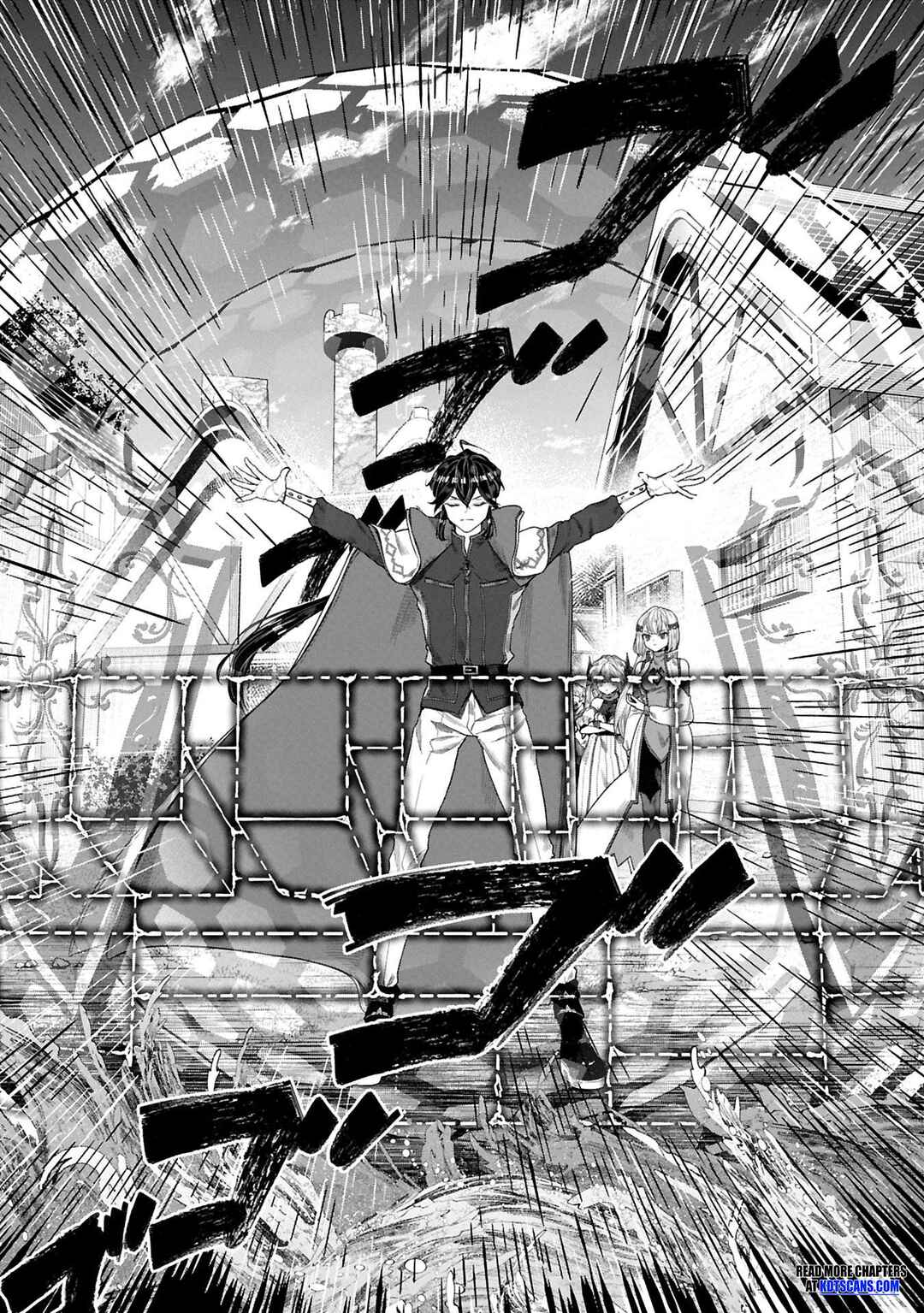 Page 22 Chapter 9 Kuni ni Saikyou no Barrier wo Hattara Heiwa ni Narisugite Tsuihousaremashita ~Ore no Mahou ga Yabasugite, Bijo to Mazoku ni Kakomarerun da ga!?~