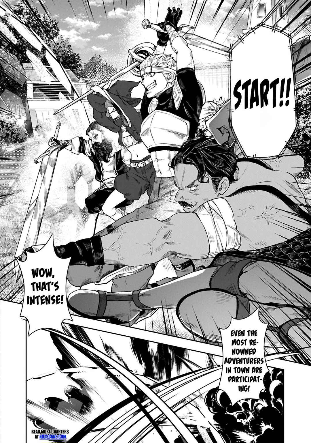 Page 27 Chapter 9 Kuni ni Saikyou no Barrier wo Hattara Heiwa ni Narisugite Tsuihousaremashita ~Ore no Mahou ga Yabasugite, Bijo to Mazoku ni Kakomarerun da ga!?~
