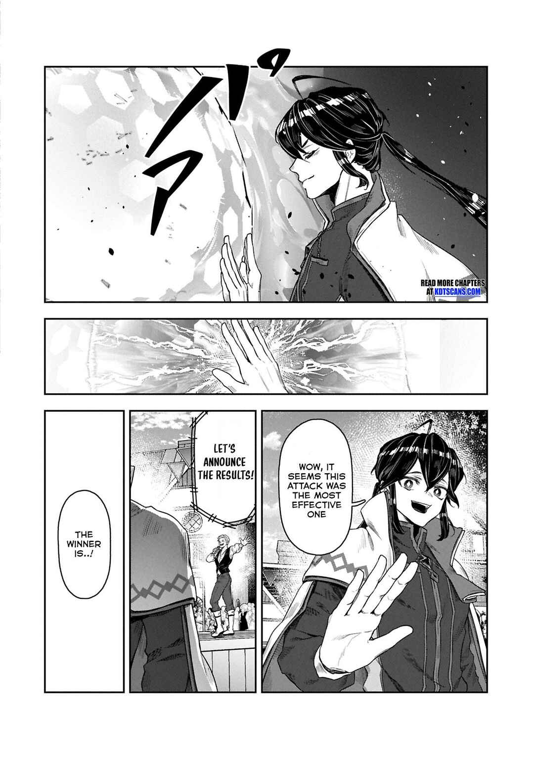 Page 32 Chapter 9 Kuni ni Saikyou no Barrier wo Hattara Heiwa ni Narisugite Tsuihousaremashita ~Ore no Mahou ga Yabasugite, Bijo to Mazoku ni Kakomarerun da ga!?~