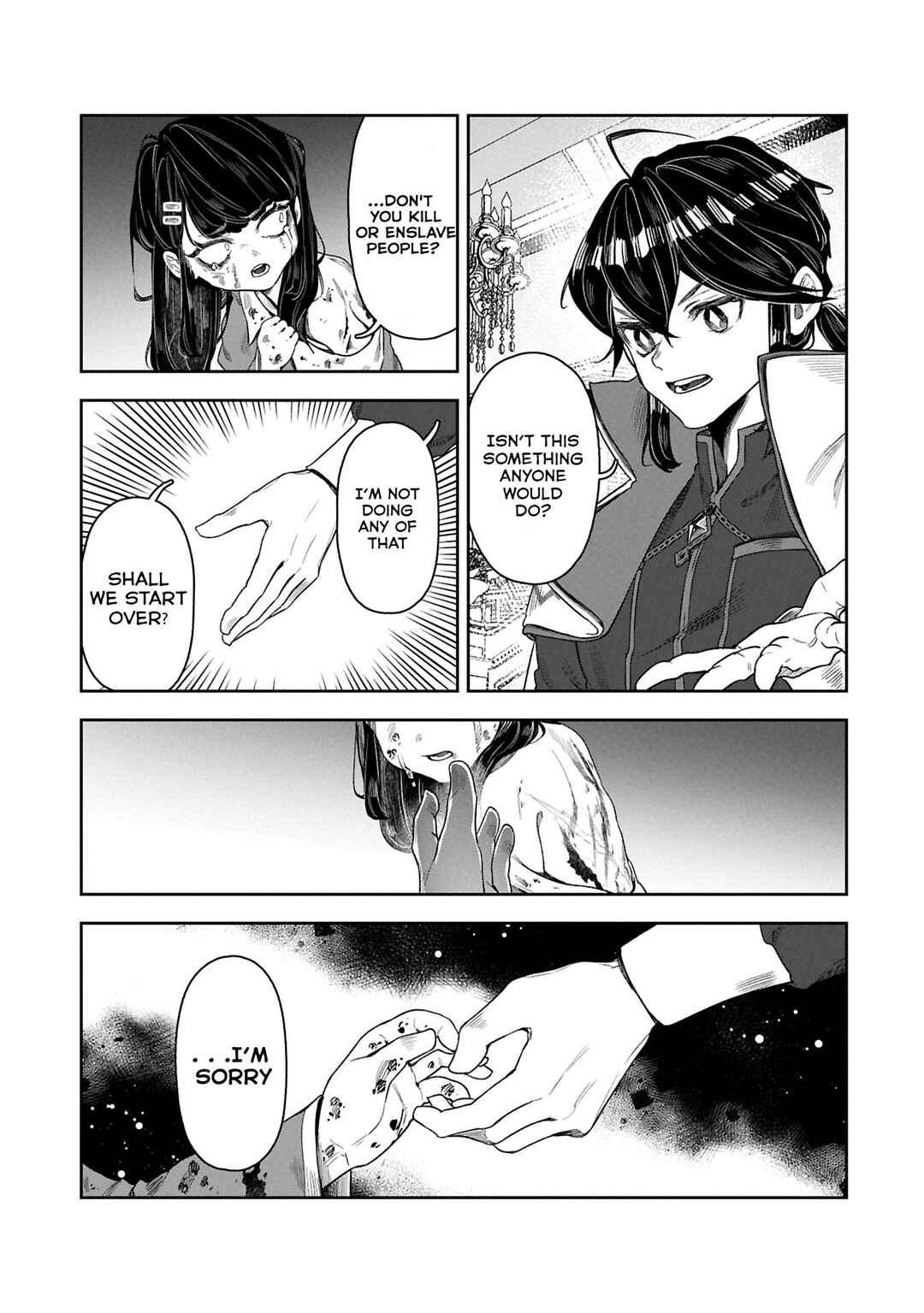 Page 6 Chapter 9 Kuni ni Saikyou no Barrier wo Hattara Heiwa ni Narisugite Tsuihousaremashita ~Ore no Mahou ga Yabasugite, Bijo to Mazoku ni Kakomarerun da ga!?~