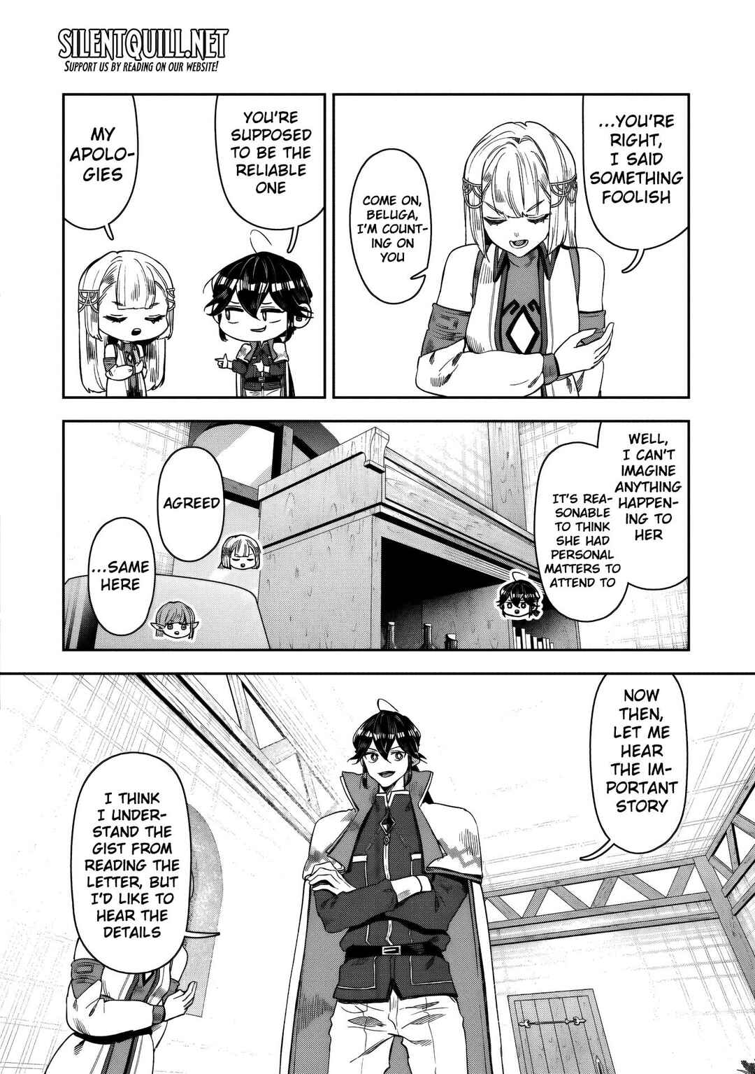 Page 11 Chapter 16 Kuni ni Saikyou no Barrier wo Hattara Heiwa ni Narisugite Tsuihousaremashita ~Ore no Mahou ga Yabasugite, Bijo to Mazoku ni Kakomarerun da ga!?~