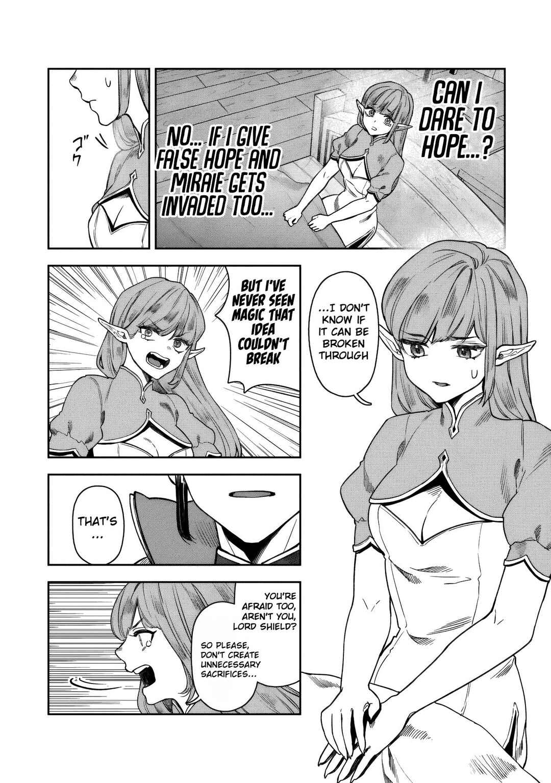 Page 16 Chapter 16 Kuni ni Saikyou no Barrier wo Hattara Heiwa ni Narisugite Tsuihousaremashita ~Ore no Mahou ga Yabasugite, Bijo to Mazoku ni Kakomarerun da ga!?~