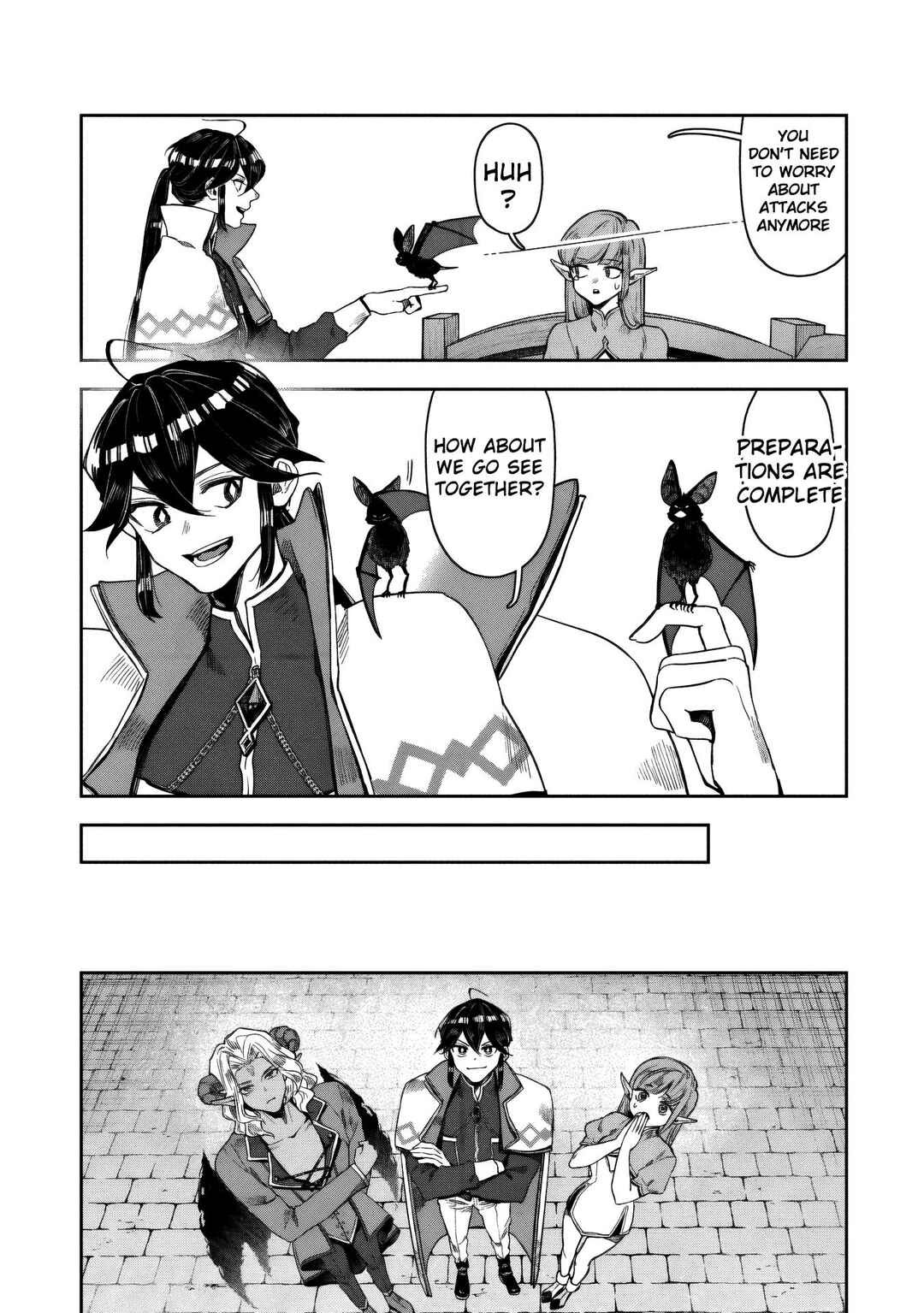 Page 18 Chapter 16 Kuni ni Saikyou no Barrier wo Hattara Heiwa ni Narisugite Tsuihousaremashita ~Ore no Mahou ga Yabasugite, Bijo to Mazoku ni Kakomarerun da ga!?~