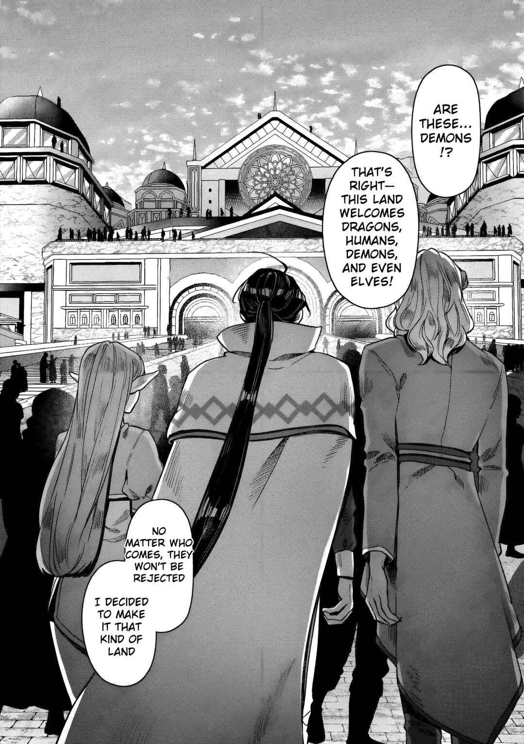 Page 19 Chapter 16 Kuni ni Saikyou no Barrier wo Hattara Heiwa ni Narisugite Tsuihousaremashita ~Ore no Mahou ga Yabasugite, Bijo to Mazoku ni Kakomarerun da ga!?~