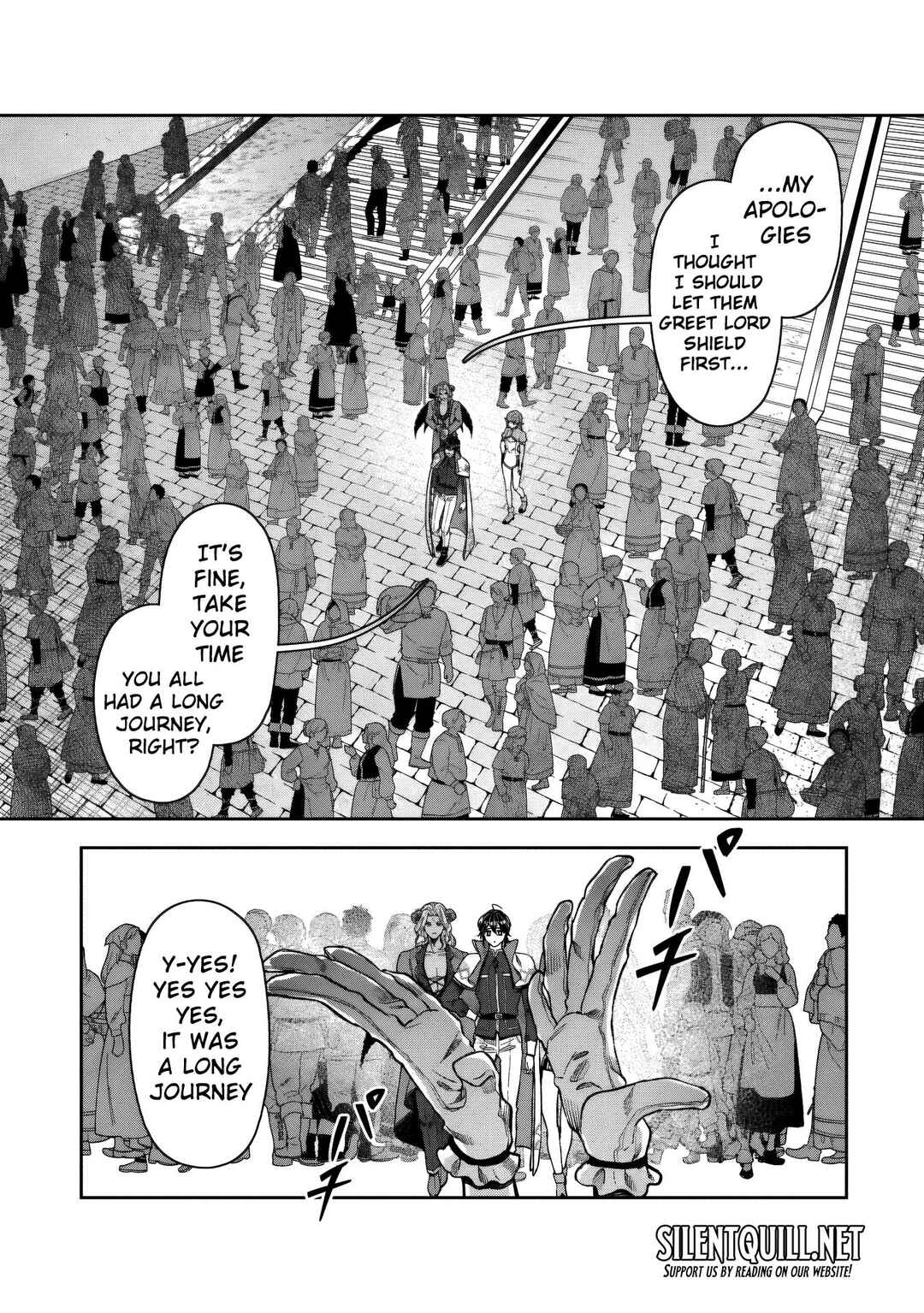 Page 20 Chapter 16 Kuni ni Saikyou no Barrier wo Hattara Heiwa ni Narisugite Tsuihousaremashita ~Ore no Mahou ga Yabasugite, Bijo to Mazoku ni Kakomarerun da ga!?~