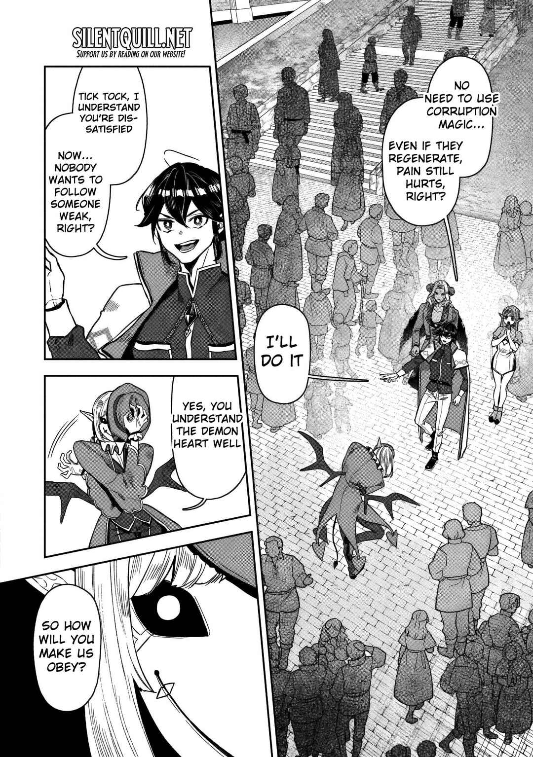 Page 23 Chapter 16 Kuni ni Saikyou no Barrier wo Hattara Heiwa ni Narisugite Tsuihousaremashita ~Ore no Mahou ga Yabasugite, Bijo to Mazoku ni Kakomarerun da ga!?~