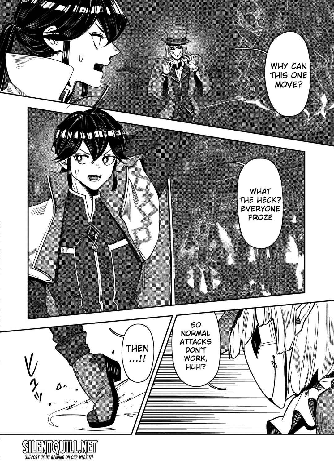Page 27 Chapter 16 Kuni ni Saikyou no Barrier wo Hattara Heiwa ni Narisugite Tsuihousaremashita ~Ore no Mahou ga Yabasugite, Bijo to Mazoku ni Kakomarerun da ga!?~