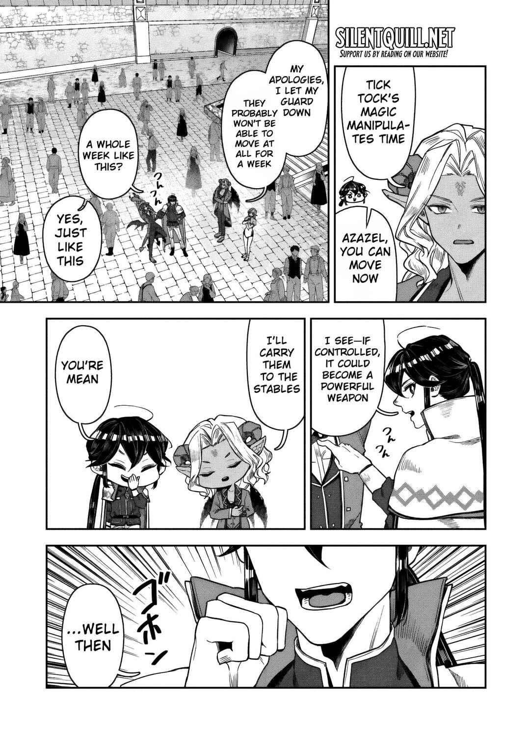 Page 31 Chapter 16 Kuni ni Saikyou no Barrier wo Hattara Heiwa ni Narisugite Tsuihousaremashita ~Ore no Mahou ga Yabasugite, Bijo to Mazoku ni Kakomarerun da ga!?~